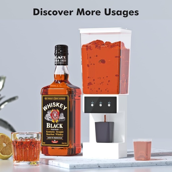 Automatic Mouthwash Dispenser for Bathroom,Wall Mounted Mouth Wash Dispenser wit - Picture 3 of 11